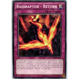 Raidraptor - Return |EN| Common