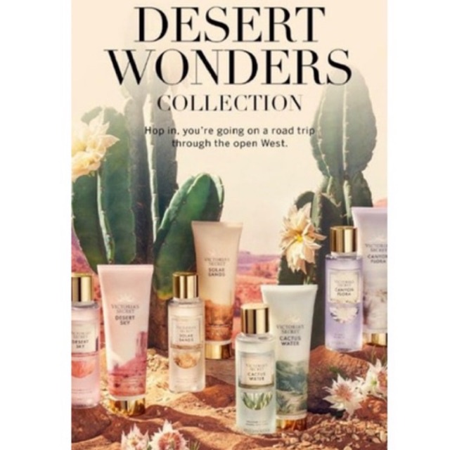 XỊT THƠM BODY VICTORIA’S SECRET PHIÊN BẢN DESERT WONDERS
