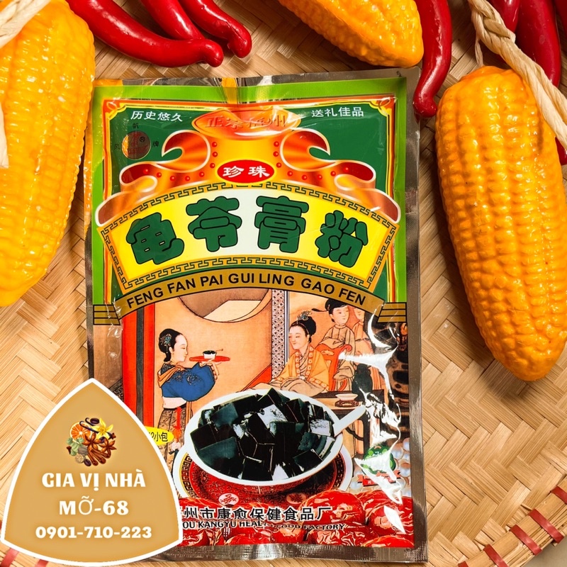 Bột quy linh cao Trung Quốc  GÓI 120gr