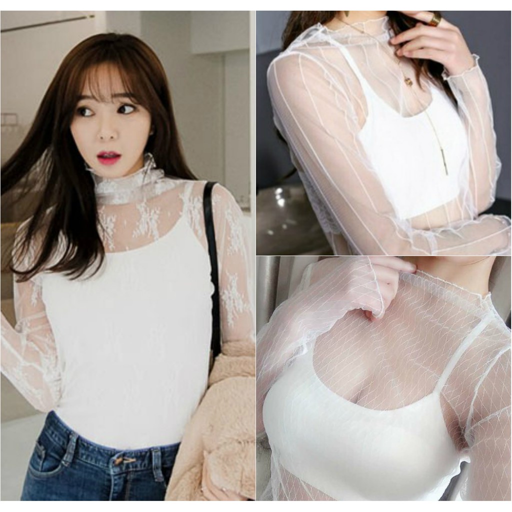 Áo lưới sexy Quảng Châu loại cao cấp siêu đẹp