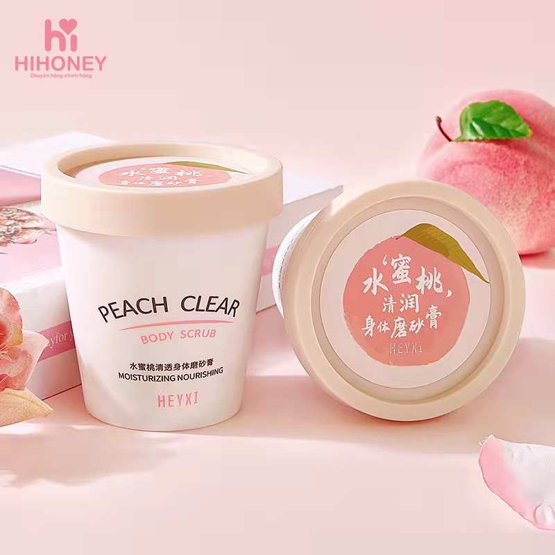 ❌[ HOT]❌ TẨY DA CHẾT ĐÀO BODY PEACH CLEAR💋💋 | WebRaoVat - webraovat.net.vn