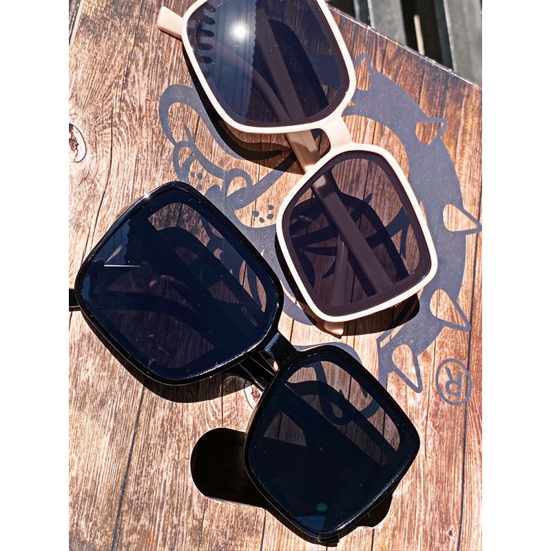 Mắt Kính Thời Trang Mát VUÔNG VIỀN 5238 nội địa sỉ rẻ chống nắng chống uv tia cực tím sun glasses | BigBuy360 - bigbuy360.vn