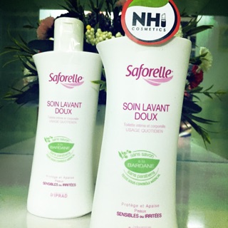 Dung dịch vệ sinh phụ nữ saforelle .