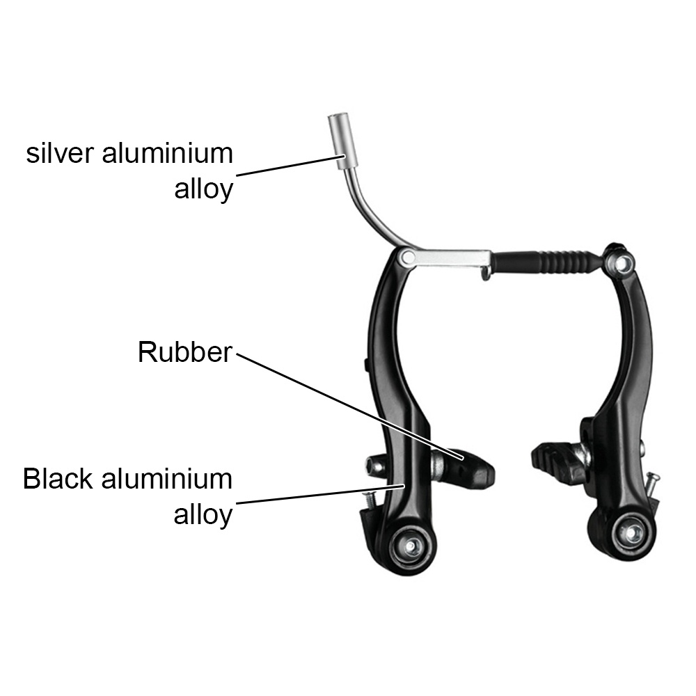 Bộ Phanh Trước Và Sau Hình Chữ V Cho Xe Đạp Leo Núi