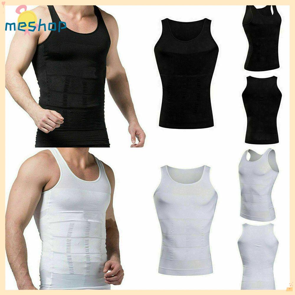 ❦Tôi❦ Áo Nịt Bụng Nén Định Hình Cơ Thể / Nhiều Màu Lựa Chọn Cho Nam