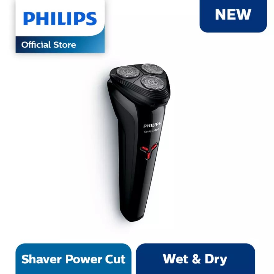 Máy cạo râu khô và ướt Philips S1103 và S1301 thay thế cho AT610 AT620 bảo hành chính hãng 24 tháng trên toàn quốc