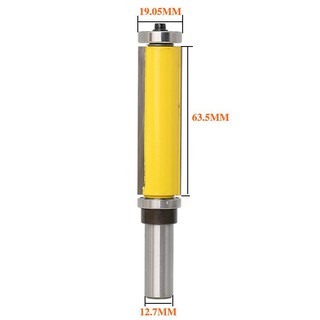 Mũi phay gỗ đánh cạnh, cốt 12.7mm