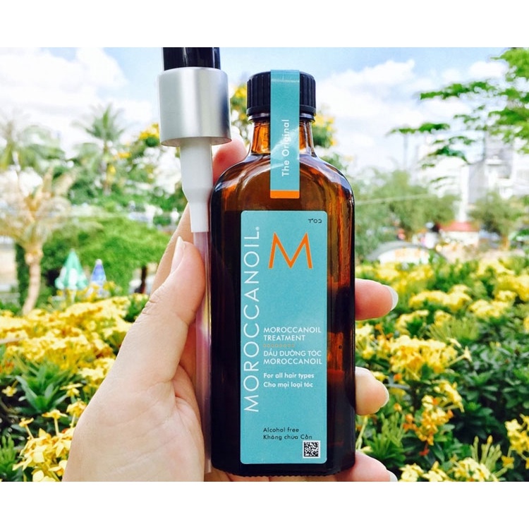 MOROCCANOIL Tinh Dầu Dưỡng Tóc Moroccanoil | Dưỡng Ẩm, Chăm Sóc Tóc | 100ML | Chính Hãng