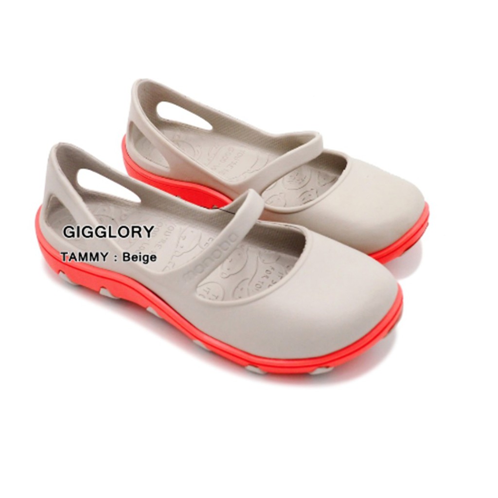 Giày Thái Lan nữ Monobo Tammy chính hãng - Giày Nhựa Chuyên Dụng Đi Mưa Thời Trang, Chống Trơn Trượt | BigBuy360 - bigbuy360.vn