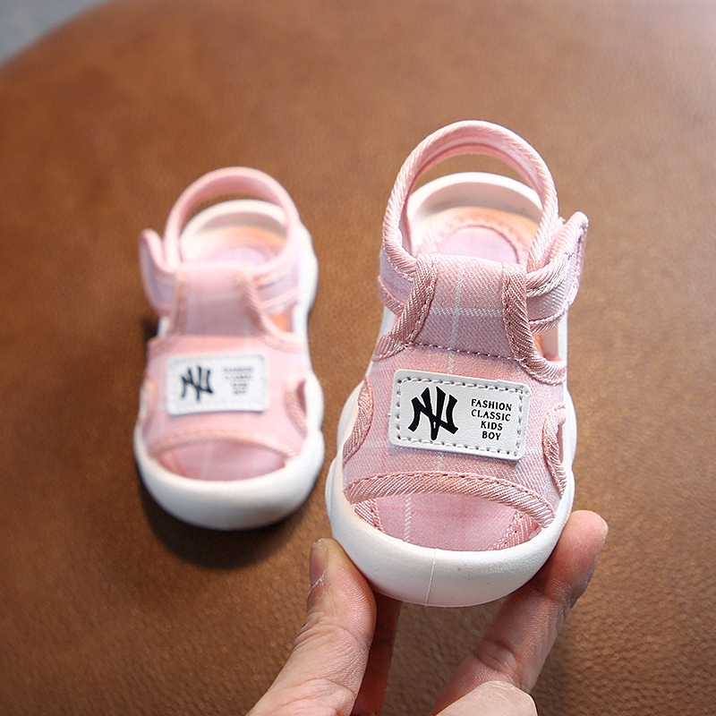 Giày sandal vải thời trang cho bé