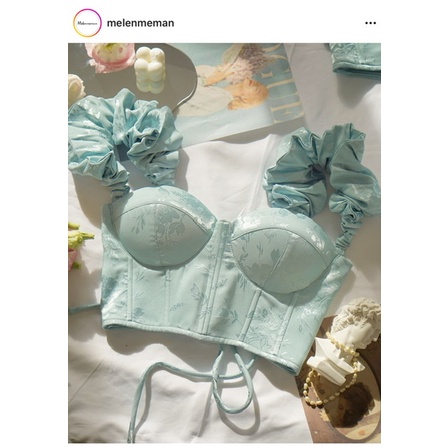 Áo Chunky cúp ngực Melenmeman