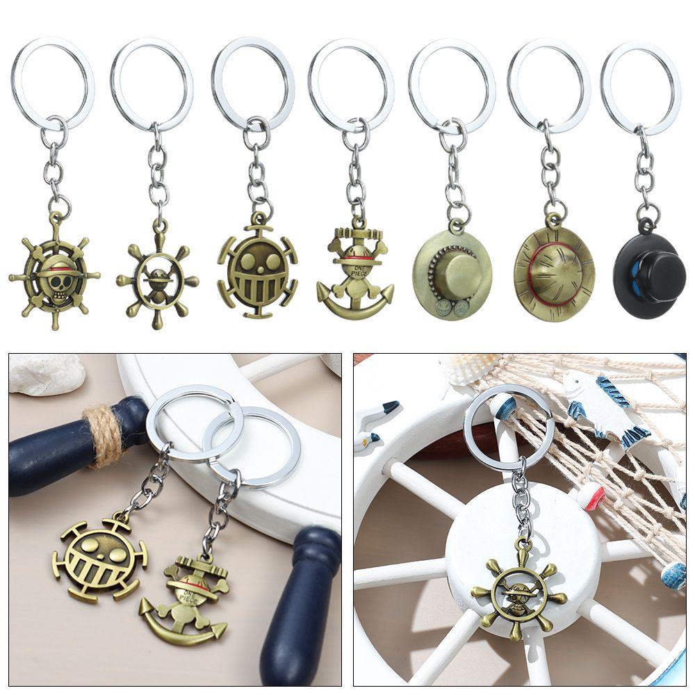 Borag Anime Kim Loại 1 Cái Đầu Lâu One Piece