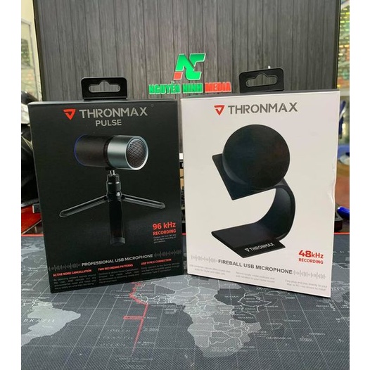 Microphone Thu Âm Thronmax Fireball M9 - Hàng Chính Hãng