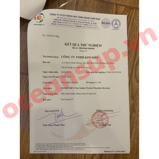 Sample BPI ISO HD 100% Whey ISOLATE 32g - 1 Lần Dùng