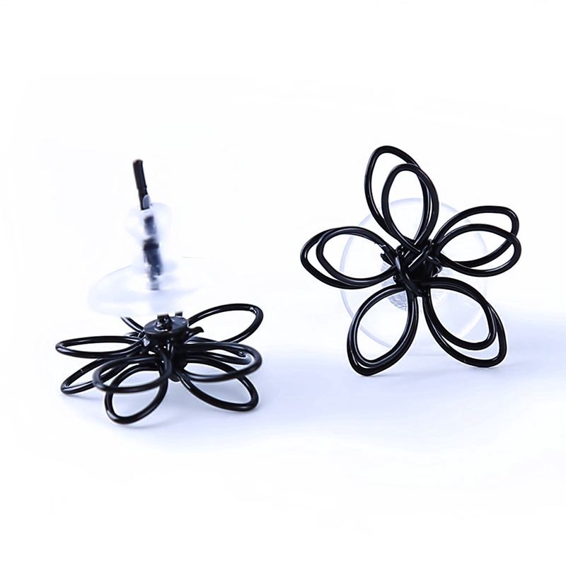 Đôi Khuyên Tai Hình Hoa Rỗng Thời Trang Dành Cho Nữ