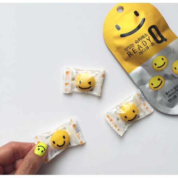 [HÀNG CHÍNH HÃNG CÓ SẴN ] KẸO GIẢI RƯỢU READY Q MANGO CHEW HÀN QUỐC | BigBuy360 - bigbuy360.vn