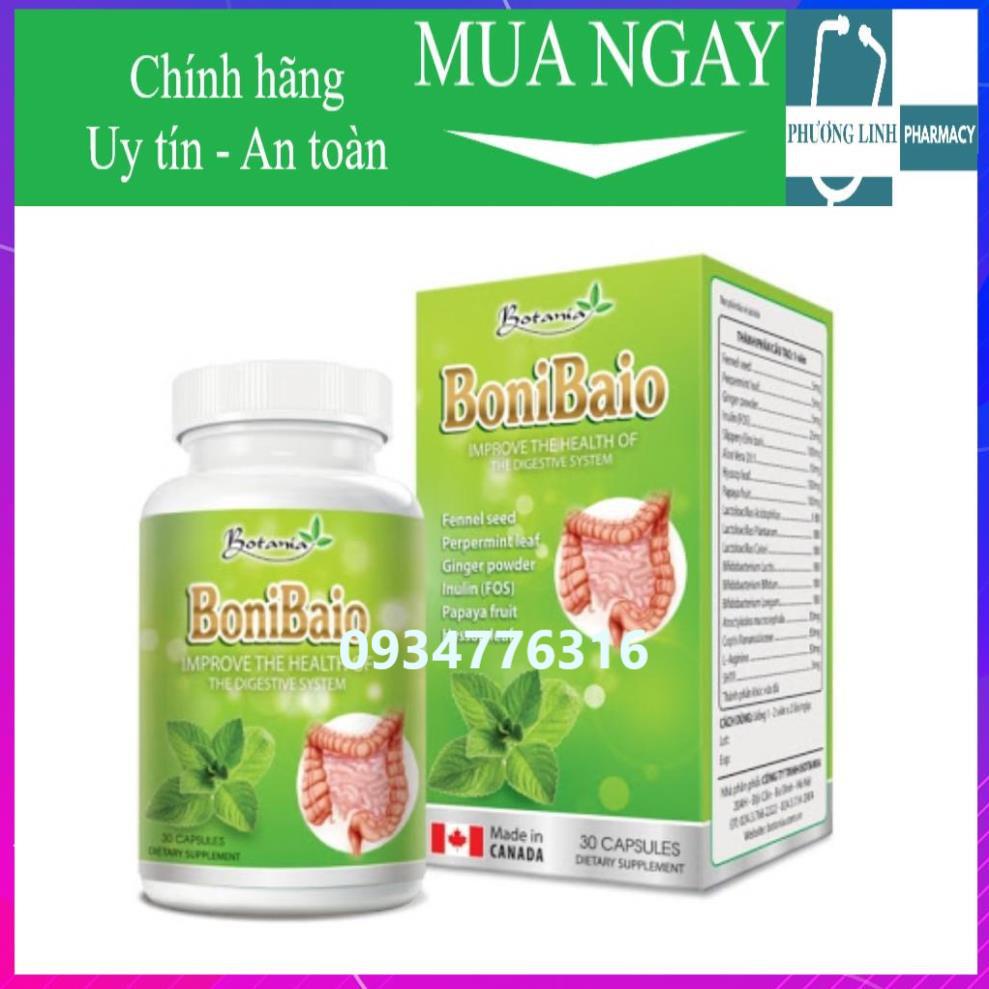 ✅ BoniBaio (Hộp 30 viên) - Tăng cường tiêu hóa, cho người viêm đại tràng