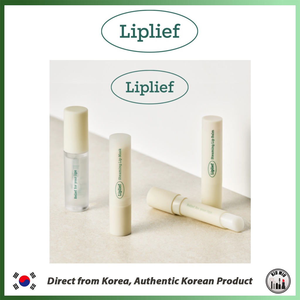 Liplief Steaming Lip Oil 4.3g *ORIGINAL KOREA*