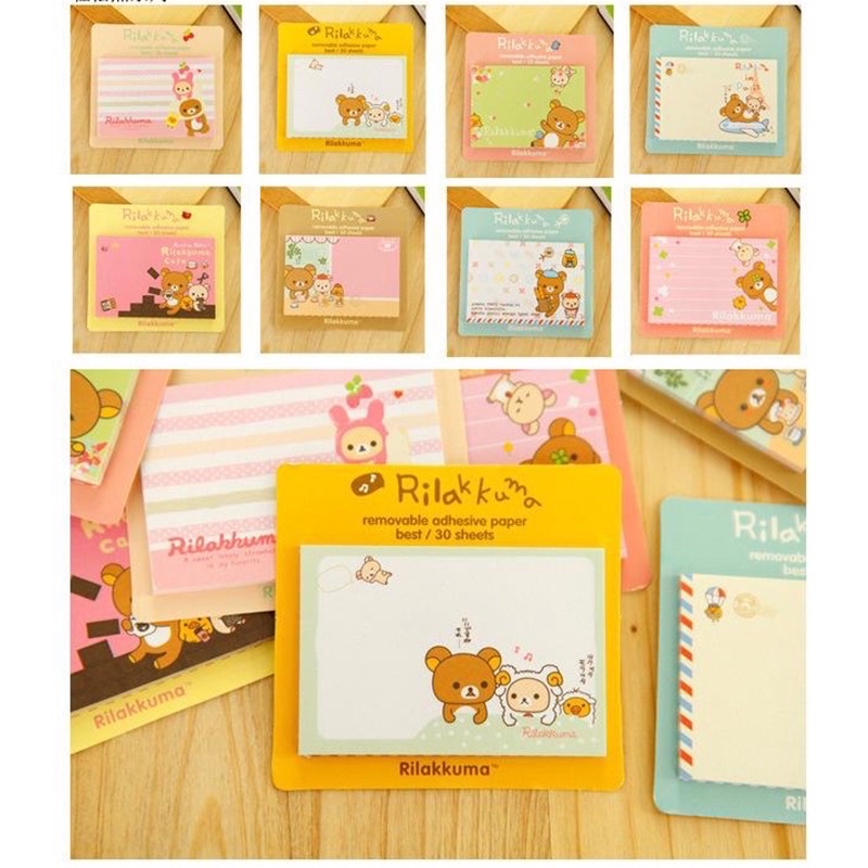 [Mã LIFE20KALL giảm 10% đơn 50K] [GIÁ SỈ] Giấy ghi chú - sticky note