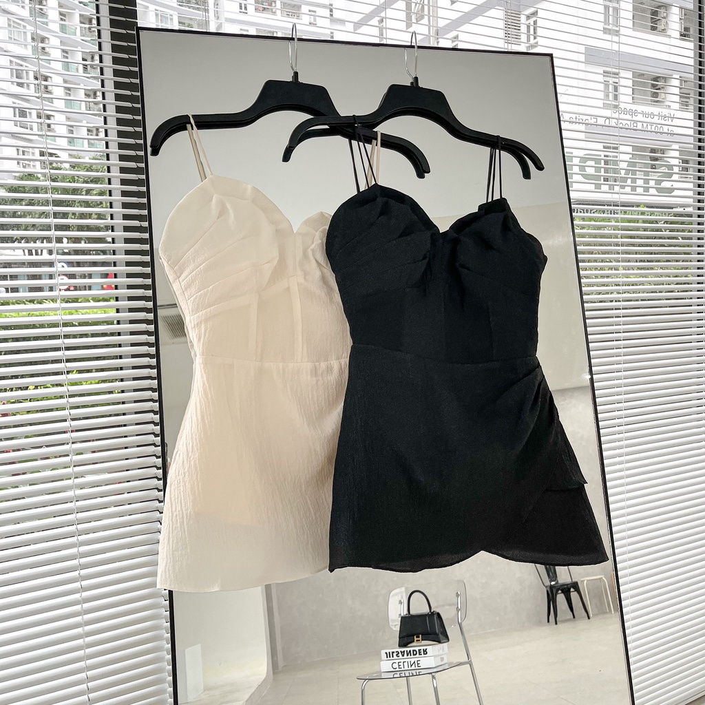 Áo dây tơ đắp tà , Peace House Clothing