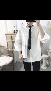 Sơ mi kèm cà vạt