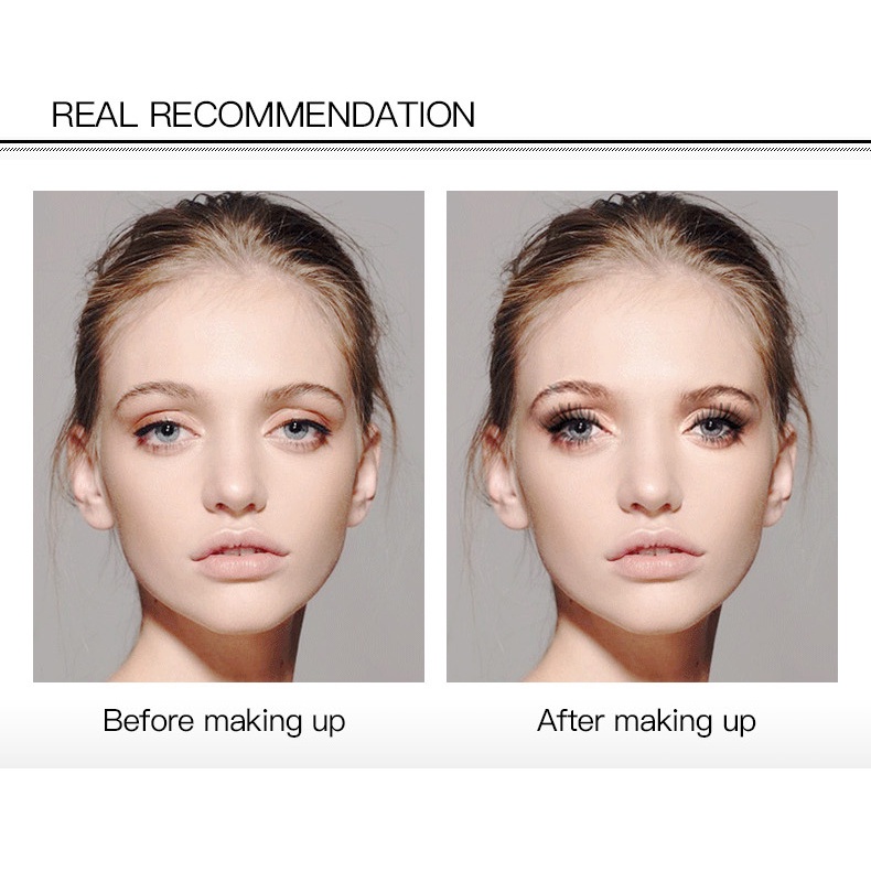 Mascara 2 trong 1 chống thấm nước và mồ hôi trang điểm dày cong tự nhiên 4D
 | BigBuy360 - bigbuy360.vn