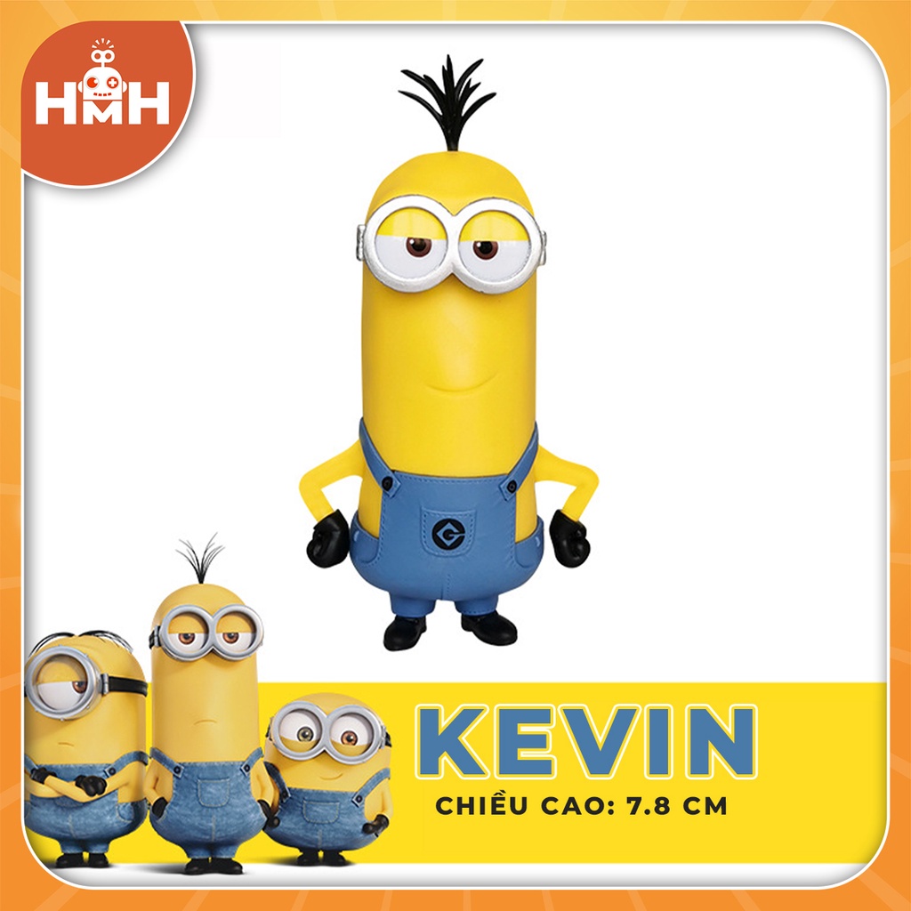 Mô hình Minions dễ thương, ngộ nghĩnh - Figure trang trí để bàn Minions