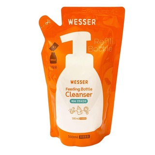 Nước rửa bình sữa bịch Wesser 500ml