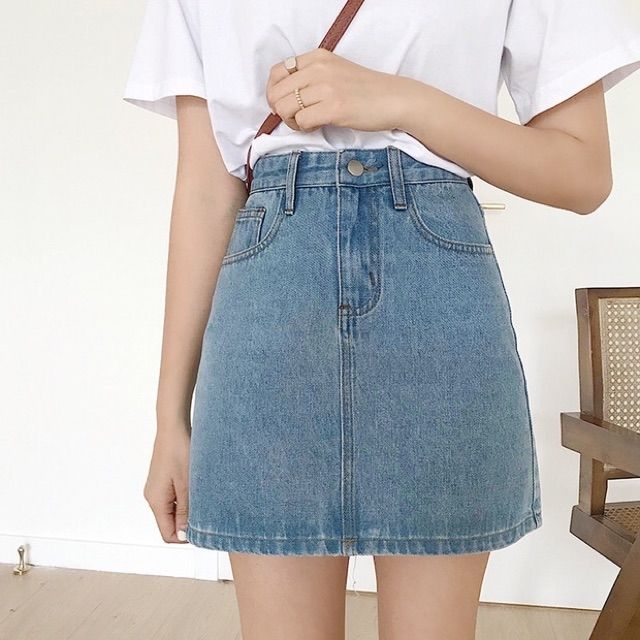 Chân váy chữ A _ kèm ảnh thật phong cách | BigBuy360 - bigbuy360.vn