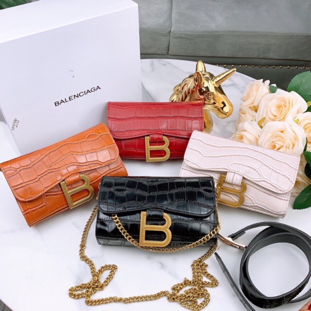 Túi đeo bụng, belt bag (hàng sẵn) đeo hai kiểu đeo chéo & đeo bụng hàng mới Túi BB
