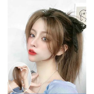 Tóc giả làm từ tóc thật - Mái bay (cặp)