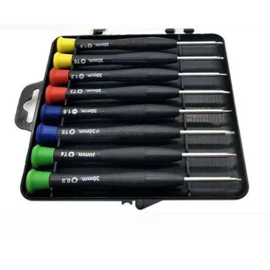 Bộ 8 cây vít đa năng đầu Xịn - bộ tua vít sửa điện thoại ,xe hơi ,máy tính ,vật dụng trong nhà
