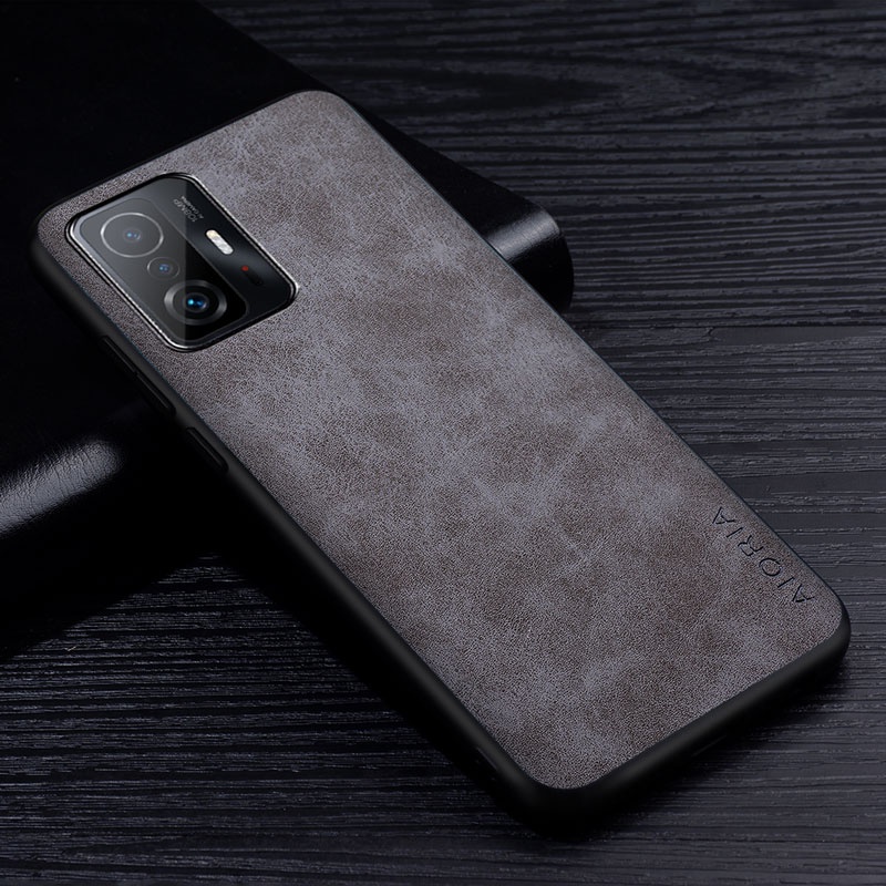 Ốp Điện Thoại Da PU Cao Cấp Chống Trầy Xước Cho Xiaomi 11T Xiaomi 11T pro