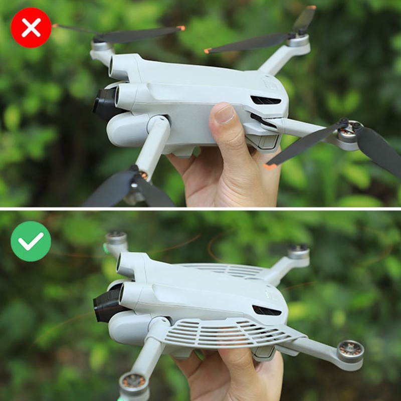 Tấm Bảo Vệ Ngón Tay Cho Hạ Cánh Mini 3 Pro