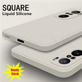 Ốp Lưng Silicone Màu Trơn Đơn Giản Cho Xiaomi Poco F3 F2 Pro Mi Note 10 Cc9 Pro Redmi Note 7 Pro