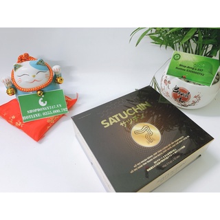 ✅ SATUCHIN 👍[Freeship] ❤️ - Hộp 3 Tuýp 30 Viên