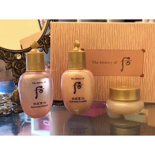 BỘ MINI  WHOO SOO YEON  SET 3 - DÀNH CHO DA KHÔ