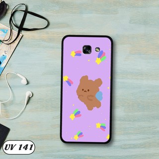 Ốp lưng Samsung Galaxy A5 (2017) lưng nhám viền dẻo