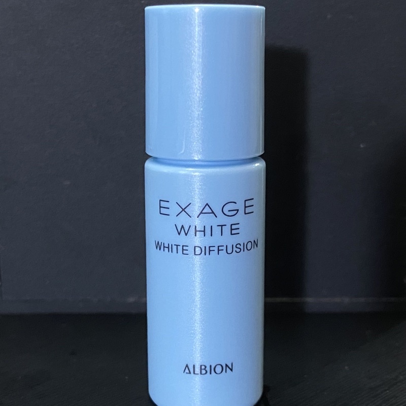 Serum dưỡng ẩm và làm sáng da exage white albion dùng thử