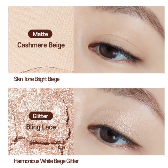 [Hàng mới về] Bảng phấn mắt Etude House 0.7g x10 màu phong cách mùa thu