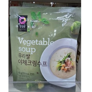 BỘT SÚP KEM RAU CỦ HÀN QUỐC 60G - 야채 크림수프
