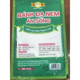Bánh Đa Nem Ăn Sống