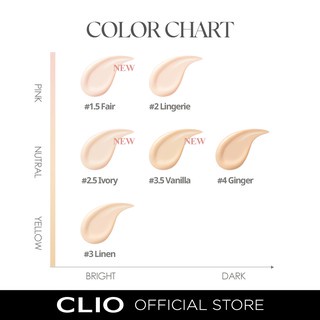 Phấn Nước Tạo Hiệu Ứng Căng Bóng CLIO KILL COVER GLOW CUSHION (15gx2)