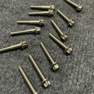 Ốc Salaya 6ly4 Đầu Bông Lắp Nhiều Vị Trí Chuẩn Inox304 Siêu Sáng Không Gỉ