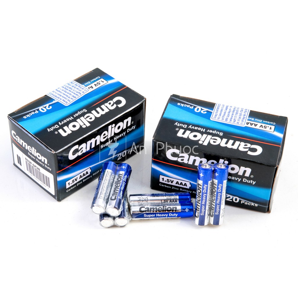 Pin tiểu đũa AAA Camelion R03P-SP2B