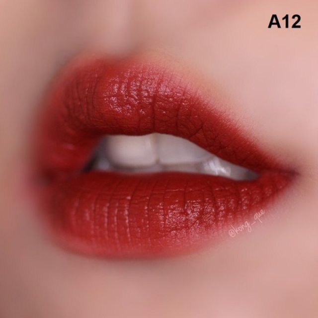 A12- VER2 - Son Kem Lì Black Rouge Air Fit Velvet Tint