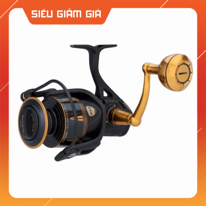 [Combo] R Máy câu cá Penn Slammer iii 5500 -ĐỒ CÂU NGỌC HẢI [Giá rẻ]