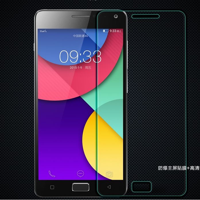 Miếng dán cường lực Lenovo P1 hiệu Glass