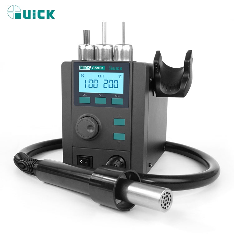Máy khò Quick 859D+ chính hãng