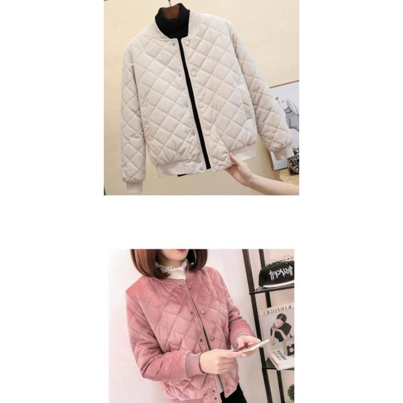 ÁO KHOÁC BOMBER NHUNG | BigBuy360 - bigbuy360.vn